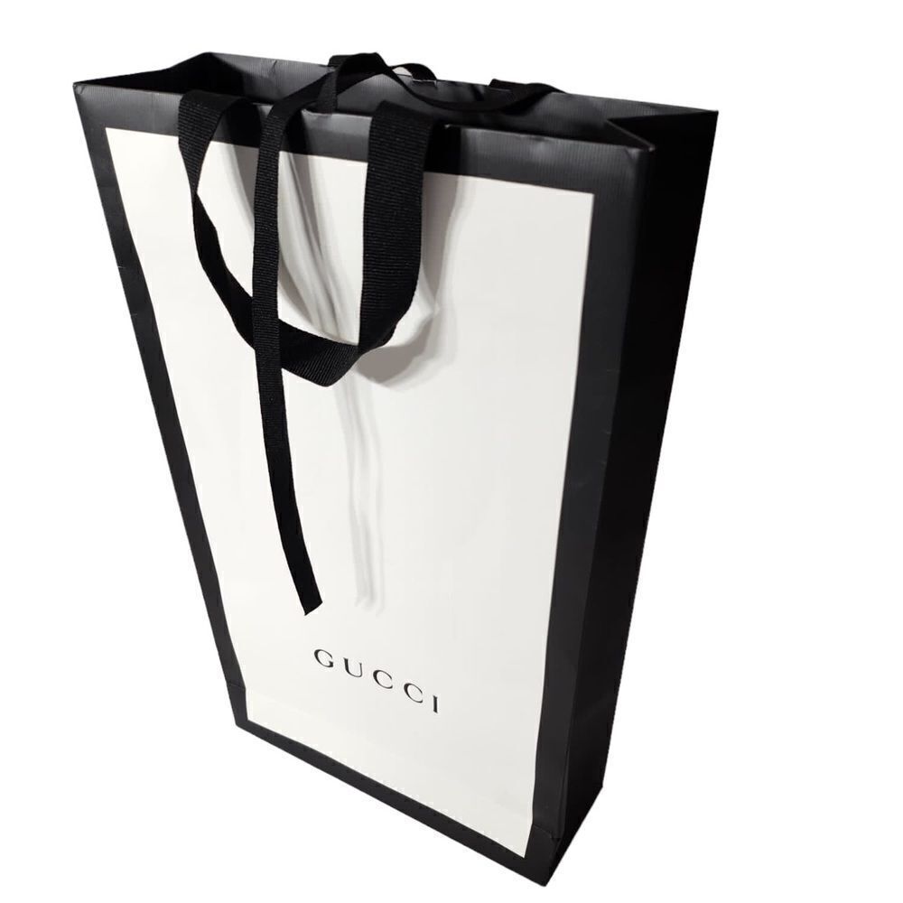 Authentic Gucci Paper Bag